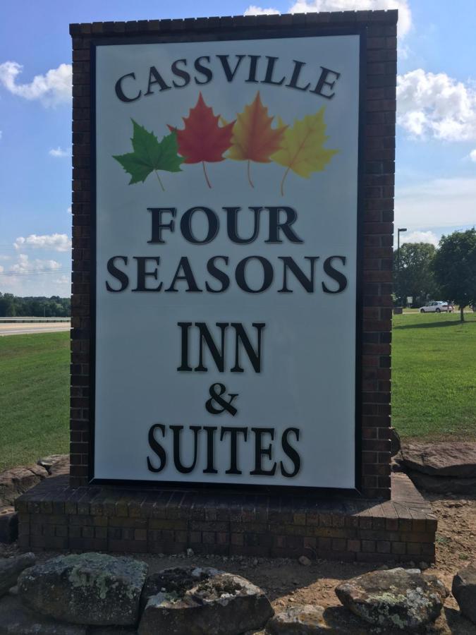 Cassville Four Seasons Inn & Suites 外观 照片